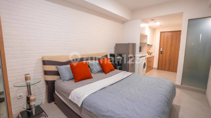 Apartemen Skandinavia Bagus Furnished Lengkap Dekat Gading