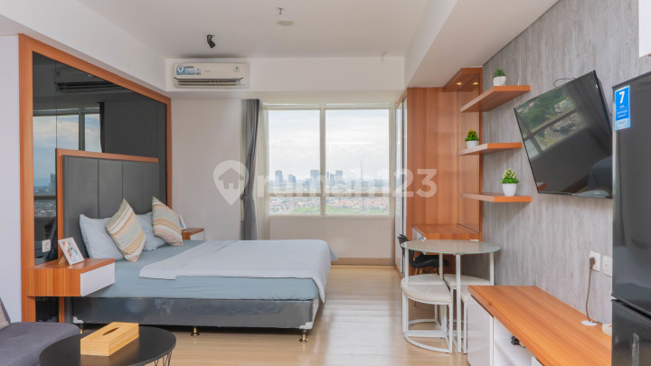 Disewakan Apartemen Skandinavia Full Furnished Akses Langsung Tangcity Mall Dekat Alam Sutera