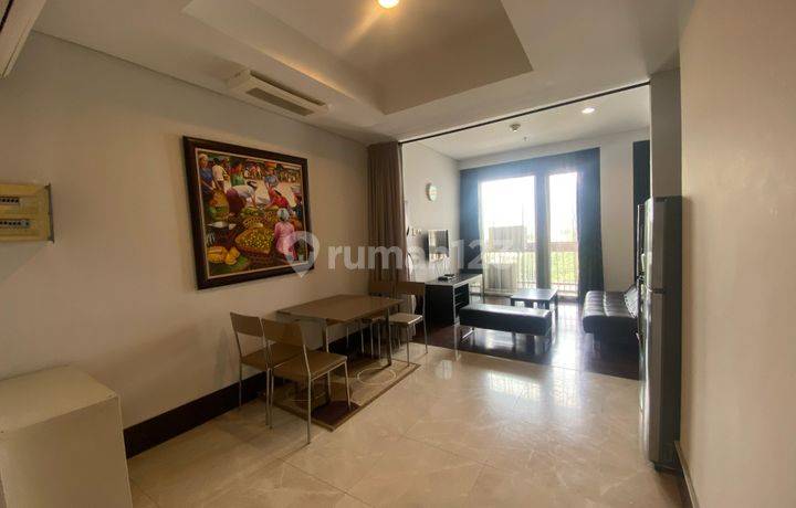 For Sale Pearl Garden Resort Apartment Gatot Subroto Studio Unit