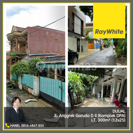 Rumah Jl. Anggrek Garuda, Komplek Dpa, Jakarta Barat