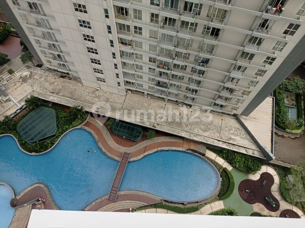 Apartemen Casa De Parco Furnished, Termurah, Harga Dibawah Ppjb, Studio Luas 26, View Pool, Dekat Unilever, Jual Bawah Ppjb
