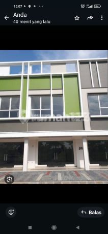 Ruko Maxwell, Ruko Pinggir Jalan Besar, Gading Serpong, Free Parkir, 2 Lantai, Ruko Shm