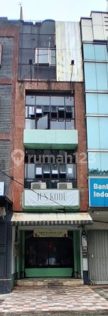 Ruko 4+1Lantai di Cocok untuk Usaha