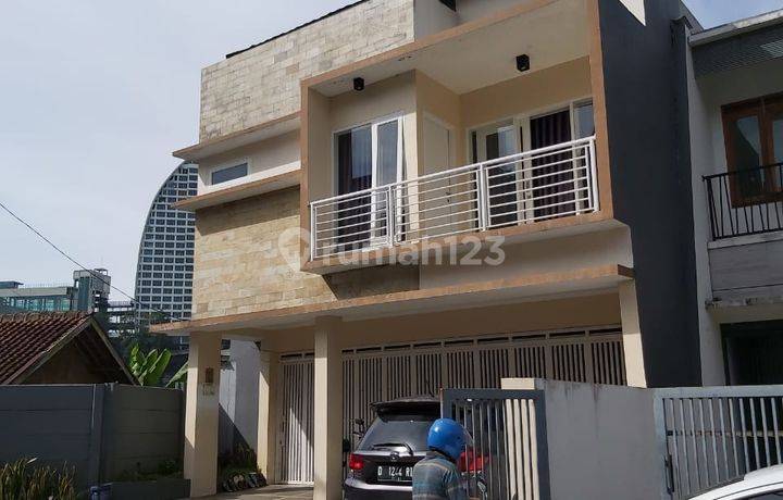 Rumah Murah di Komplek Elit Dago Pandawa Dekat Lembang Bandung