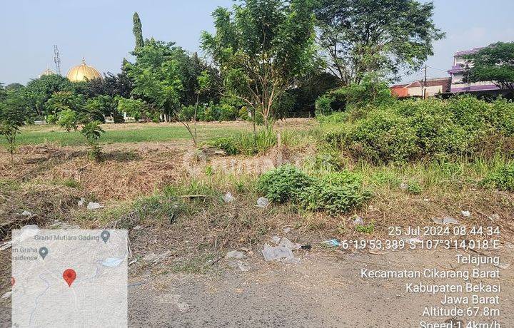 Tanah Murah di Puri Graha Asri Residence Dekat MM2100