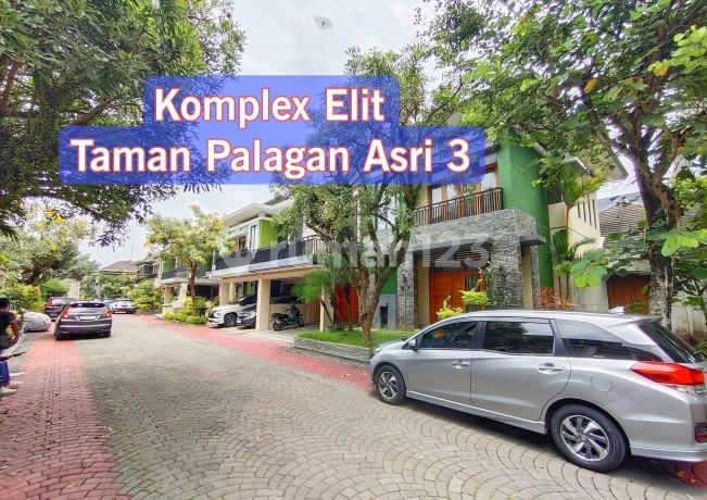 Rumah Dalam Perumahan Taman Palagan Asri 3