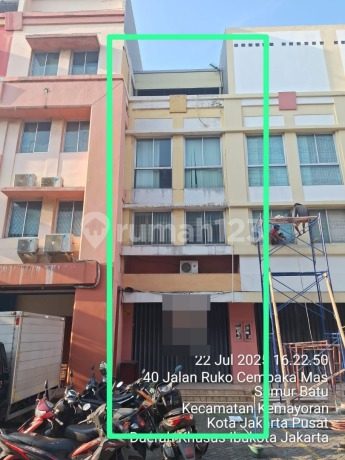 Dijual Ruko Lelang Cempaka Mas Jakarta Pusat Dijual Ruko Lelang Cempaka Mas Jakarta Pusat