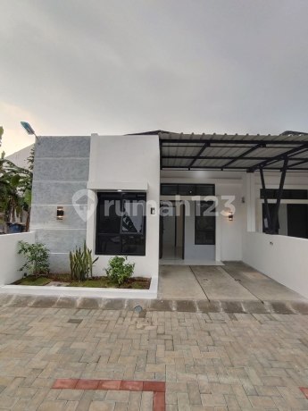 Modern Minimalist 1-Storey House in Cimahi Near Padalarang Toll, SHM Ready to Occupancy Alternative Other Titles That Are Also Interesting:
