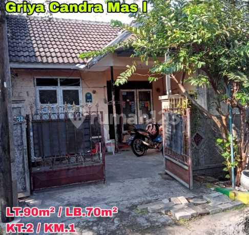 Dijual Rumah Siap Huni di Griya Candra Mas I Sedati (Nk)