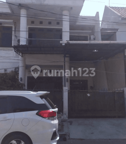 Dijual Cepat Rumah Bangunan 2 Lantai Lokasi Di Puri Kencana Karah Surabaya KT