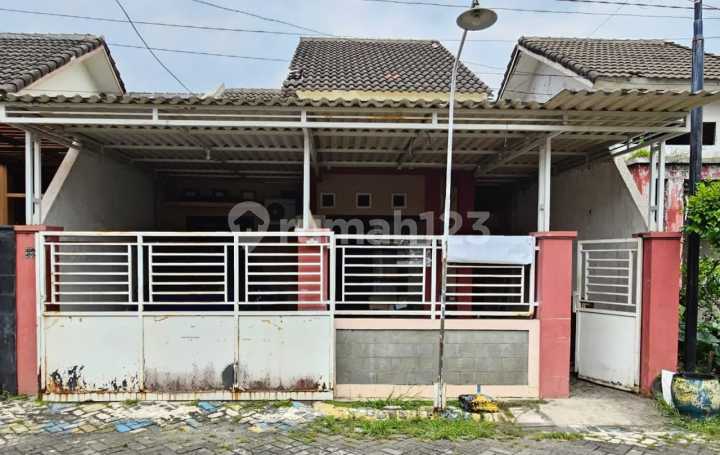 Jual Rumah Bu di Puri Citra Rungkut (Dekat Pocan) - Js