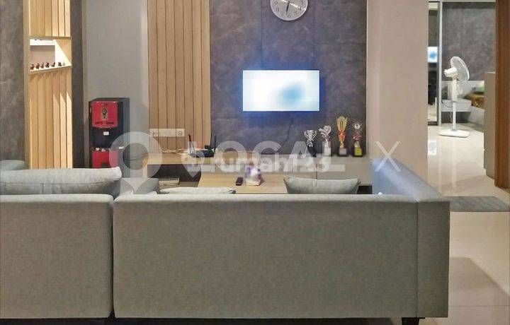 Apartemen Town Home The Mansion Tower Jasmine Aurora Lt.2 Kemayoran, Jakarta Pusat