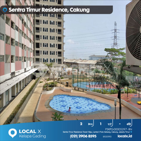 Apartemen Sentra Timur Residence Tower Hijau, Lantai 2 Pulo Gebang, Cakung, Jakarta Timur Apartemen Sentra Timur Residence Tower Hijau, Lantai 2 Pulo Gebang, Cakung, Jakarta Timur
