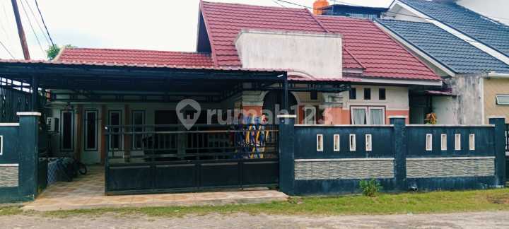 Rumah Hook 231M² Pekanbaru Security 24 Jam Siap Huni