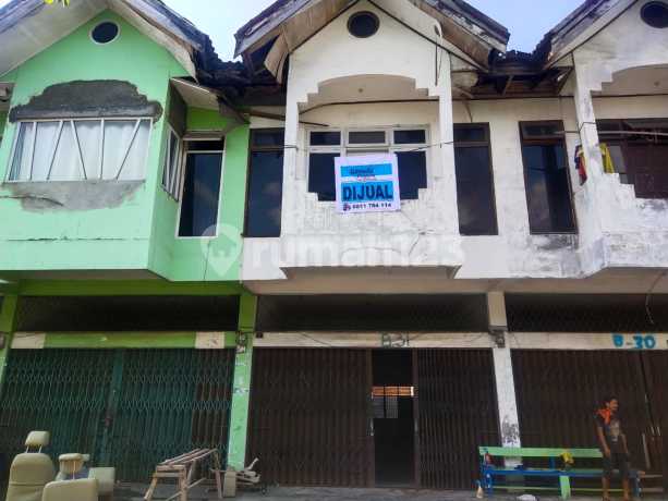 2-Story Shop House Near Soekarno Hatta, Damai Langgeng, Freehold Certificate, Eligible for Mortgage