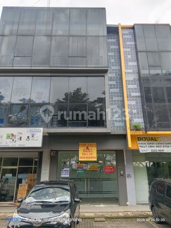 Dijual Ruko The Icon Bsd Pinggir Jalan 3 Lantai