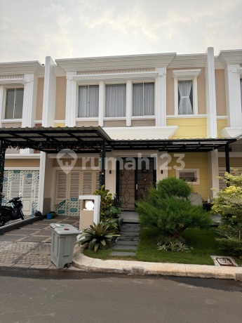 Rumah cantik 2 lantai dalam cluster gading serpong 