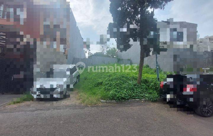 Tanah kavling dijual di Setraduta Cemara