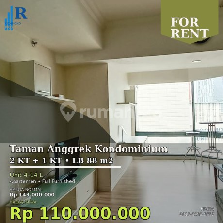 Sewa Apartemen 2Br Taman Anggrek Kondominium Lokasi Jalan Utama Sewa Apartemen 2Br Taman Anggrek Kondominium Lokasi Jalan Utama