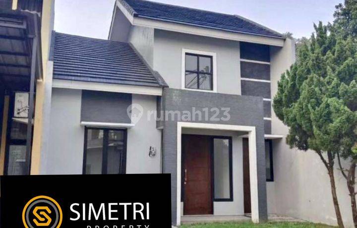 Rumah Green Hills Estate Ciputat, Dekat Stasiun Jurangmangu Tangsel