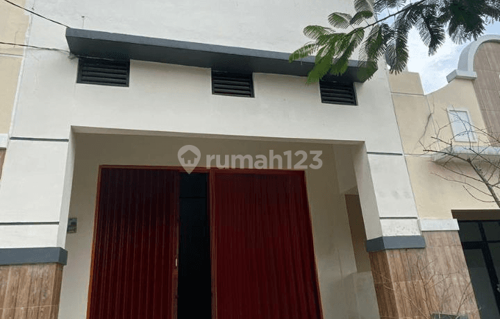 Dijual Ruko Bogor View Gunung di Bukit Rancamaya Residence