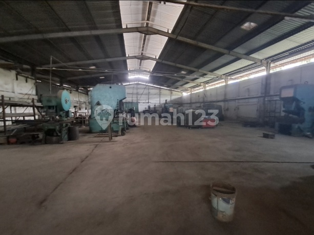 *dijual Gudang Siap Huni Luas 4500m2 Di Kawasan Industri Di Pluit, Jakarta Utara