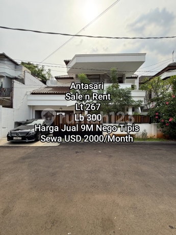 Executive Paradise Nice House Shm in Antasari South Jakarta