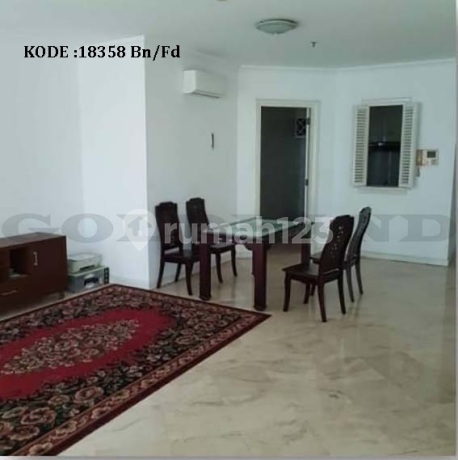 Apartemen Dijual Griya Pancoran, Luas 133 Meter, Kode 18358 Bn fd
