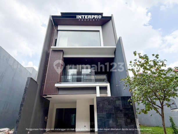 Rumah Baru Cluster Baru Taman Permata Buana Aman Banjir LT 144M2