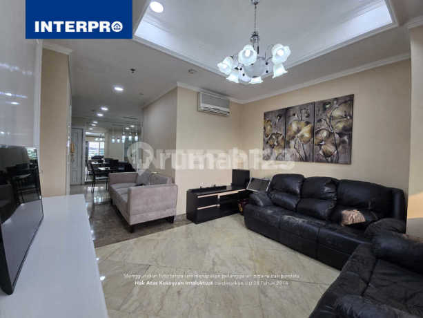 Apartemen 2BR Kedoya Elok Low Floor Hadap Lapangan Tenis - 114m2