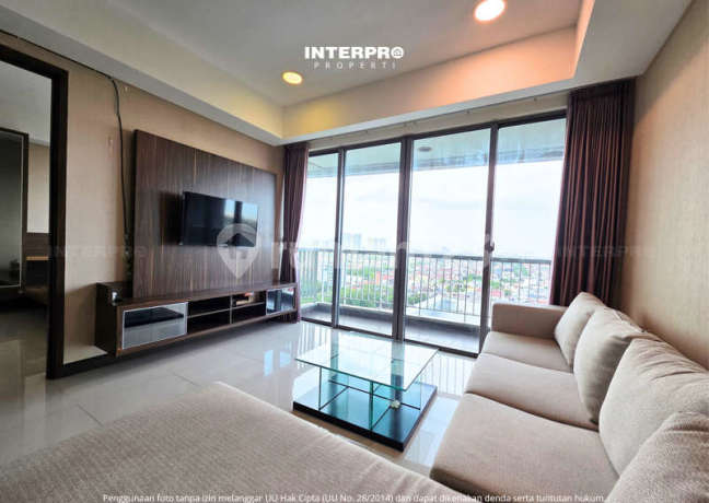 Furnished Apartment For Sale St Moritz Puri Indah Tower Royal 82M2 Furnished Apartment For Sale St Moritz Puri Indah Tower Royal 82M2