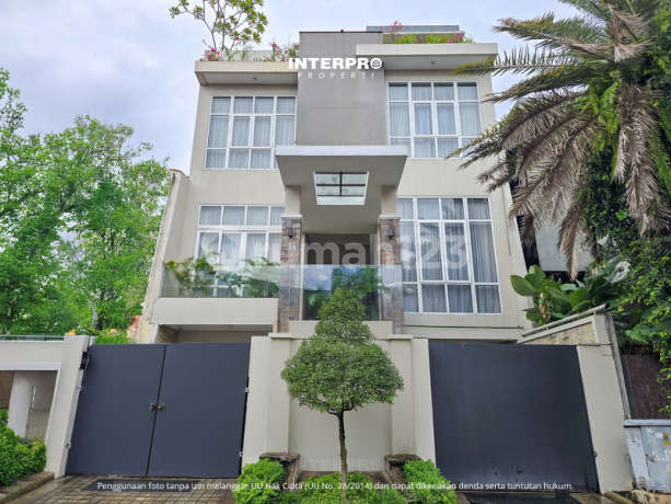 Rumah Mewah Taman Permata Buana Kembangan 4 Kamar - LT 250M2