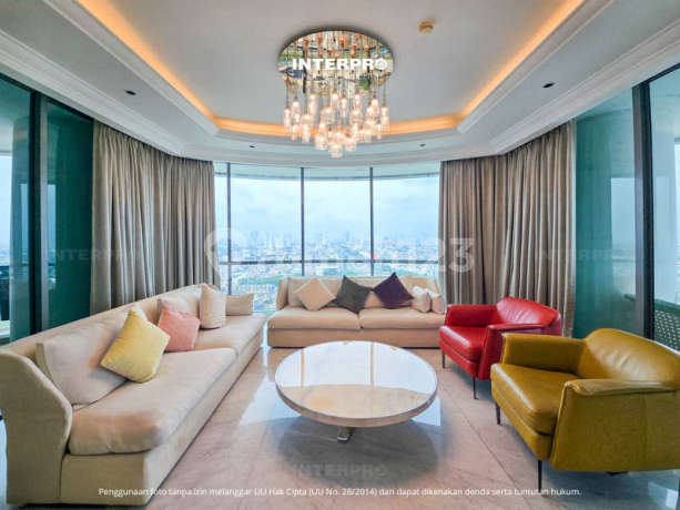 Apartemen Super Premium St Moritz Presidential Furnished - 376M2 Apartemen Super Premium St Moritz Presidential Furnished - 376M2