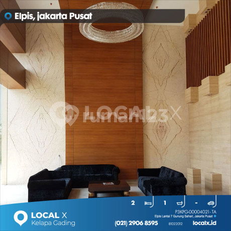 Apartemen Elpis Lantai 7 Gunung Sahari, Jakarta Pusat