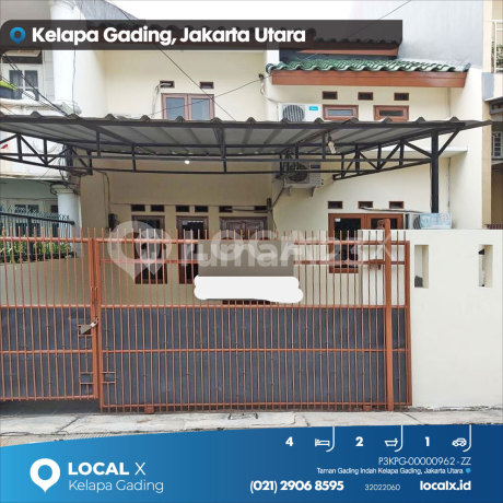 Rumah Taman Gading Indah Kelapa Gading, Jakarta Utara Rumah Taman Gading Indah Kelapa Gading, Jakarta Utara
