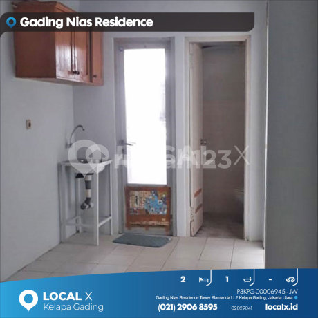 Apartemen Gading Nias Residence Tower Alamanda Lt.2 Kelapa Gading, Jakarta Utara