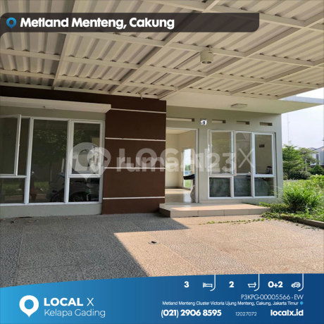 Metland Menteng Cluster Victoria, Ujung Menteng, Cakung, East Jakarta