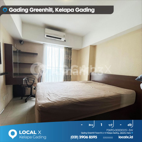 Apartemen Gading Greenhill Tower B Lt.12 Kelapa Gading, Jakarta Utara Apartemen Gading Greenhill Tower B Lt.12 Kelapa Gading, Jakarta Utara