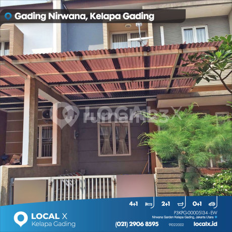 Rumah Nirwana Garden Kelapa Gading, Jakarta Utara Rumah Nirwana Garden Kelapa Gading, Jakarta Utara
