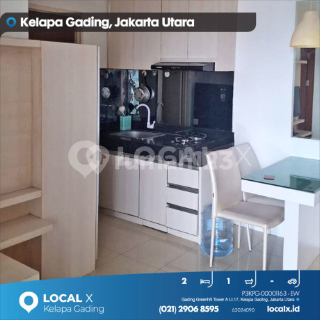 Apartemen Gading Greenhill Tower A Lt.17, Kelapa Gading, Jakarta Utara Apartemen Gading Greenhill Tower A Lt.17, Kelapa Gading, Jakarta Utara