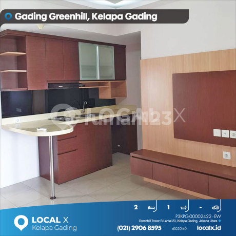 Apartemen Greenhill Tower B Lantai 23, Kelapa Gading, Jakarta Utara Apartemen Greenhill Tower B Lantai 23, Kelapa Gading, Jakarta Utara