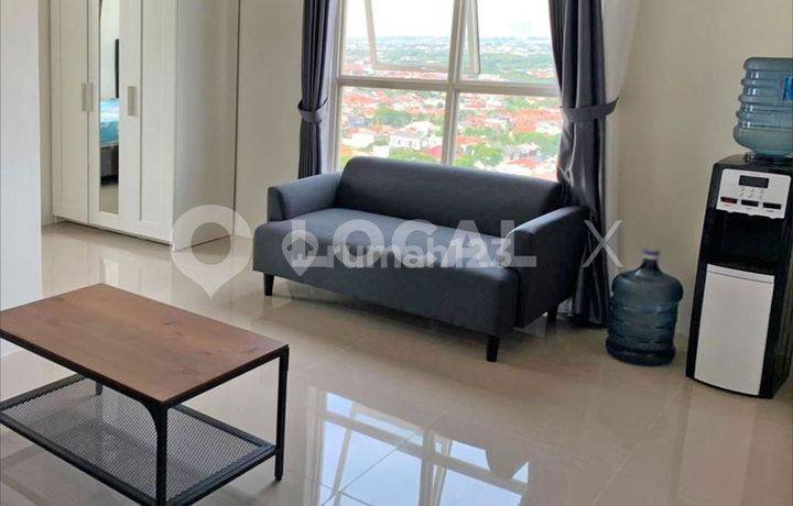 Apartemen Silk Town Tower Alexandria Lt.19 Serpong Utara, Tangerang Selatan, Banten