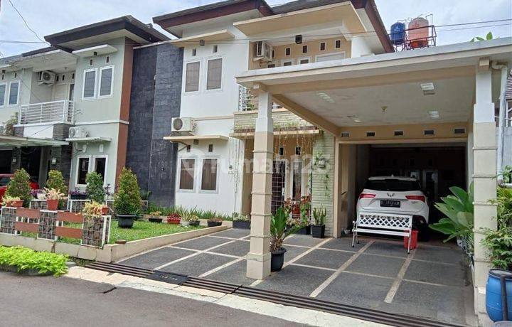 Rumah Mewah 2 Lantai Full Furnish Di De La Rose Residence Cisaranten Kulon Arcamanik Kota Bandung