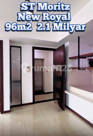 For Sale Apartment with Private Lift at Puri St Moritz New Royal, Affordable. For Sale Apartment with Private Lift at Puri St Moritz New Royal, Affordable.