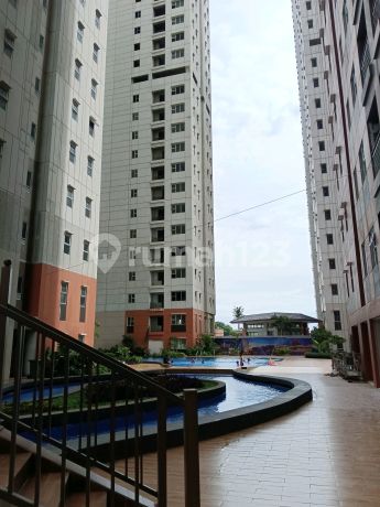 Di Jual Studio Transpark Juanda Lantai Rendah Apartemen 1 Kamar Tidur Semi Furnished