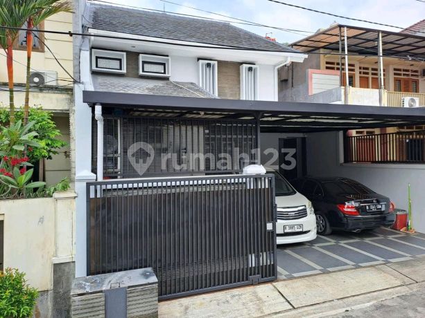 Di Jual Rumah Kebon Jeruk Uk.9,5x15m Semi Furnished SHM - Sertifikat Hak Milik di komp migas kebon jeruk jakarta barat, Kebon Jeruk