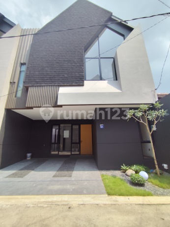 Rumah Dijual di Rempoa Ciputat Timur Dekat MRT Lebak Bulus