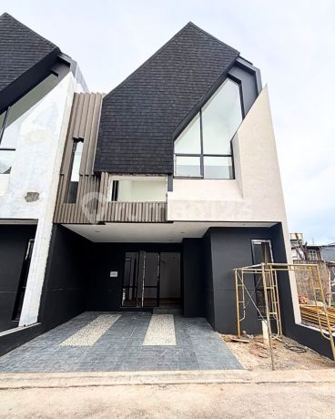 Rumah Baru 3 Lantai di Rempoa Tangerang Selatan - Travisna Rempoa The South, Harga Mulai 2,9 M