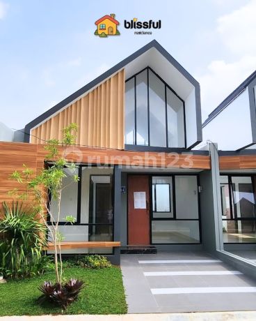 Rumah Minimalis 1 Lantai Di Depok Bisa Dp 0%