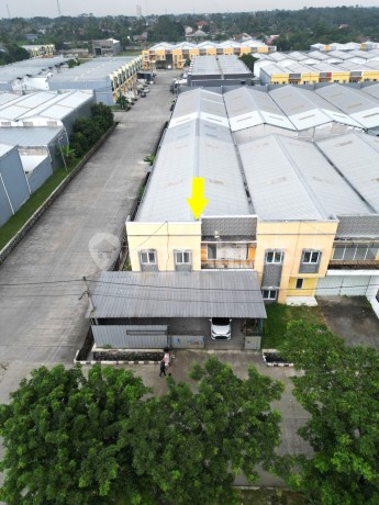 Gudang Siap Pakai Lokasi di Surya Grand Cisoka, Kode 0018 Marher